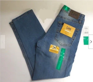 Lee Girl's Straight Fit Comfort Stretch Jeans (DENIM WASH 8)NWT - Picture 1 of 3