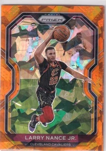 2020-21 Panini Prizm NBA No. 191 Larry Nance Jr. Orange Ice Prizm - Bild 1 von 2