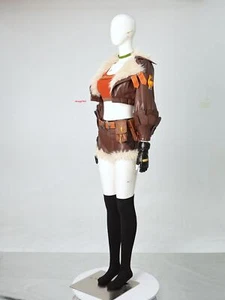 Game Marvel Rivals Squirrel Girl Cosplay Costume Outfit Halloween Full Set Show - Picture 1 of 21