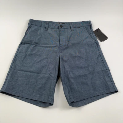 Pantalones Cortos Hurley Hombres Nike Dri Cintura Alta Manténgase Seco Respiración con Bolsillos Gris 32 Nuevos con Etiquetas Foto 1 de 4