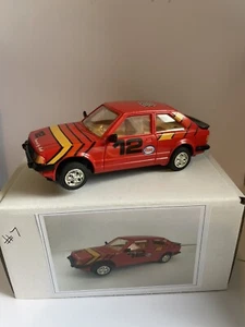 SCALEXTRIC C341 FORD ESCORT XR3i ESCORT XR3 #7 - Picture 1 of 13