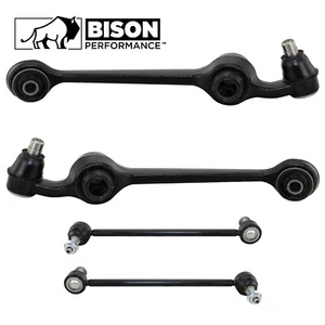 Bison Performance 4pc Front Lower Control Arm & Sway Bar Kit For Chrysler Dodge - Picture 1 of 5