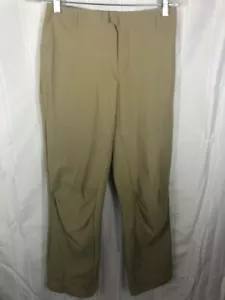 Pantalones de pierna recta Mountain Hard Wear tostados para mujer talla:4 estampado liso hasta el tobillo - Imagen 1 de 5
