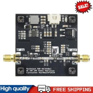 0,5-800MHz 40dB Verstärkung RF Endstufe Modul HF VHF UHF Verstärker #g - Bild 1 von 10