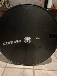 Corima Disc Wheel Rear Tubular - Retro Style - Ideal for Fixed Gear Bikes - Picture 1 of 4