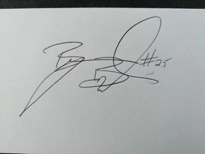 2004 Pulaski Blue Jays: Byron Bell, SIGNED 3x5 Card - Picture 1 of 1