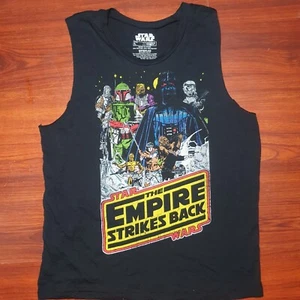 Large Star Wars Comic Book Tank Top by Fifth Sun - Picture 1 of 5