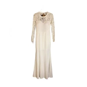 NWT The Clothing Company Eternal Ivory Lace Wedding Dress Size M - Picture 1 of 4