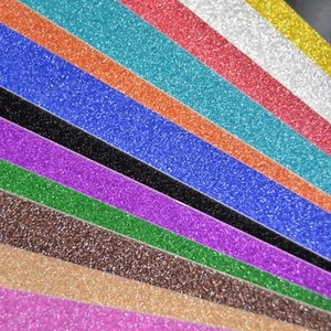 Carta glitterata A4 nessuno capannone. Scegli tra 12 colori Scegli quantità - Foto 1 di 14