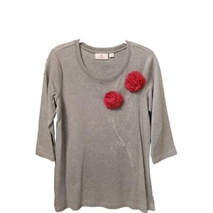 Quacker Factory Top Women's Size Small - Picture 1 of 4