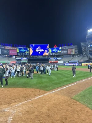 2024 MLB OFFICIAL WORLD SERIES GAME 5 Dodgers Vs Yankees Dirt From Home plate!! - Image 1 of 4
