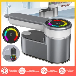 Steamer Iron for Clothes Mini - Portable Ironing Machine Travel Home for Clothes - Picture 1 of 15