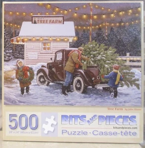 TREE FARM BY JOHN SLOANE - Completo - PUZZLE BROCAS Y PIEZAS - Imagen 1 de 2