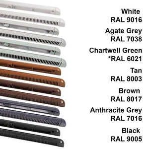 Simon Trickle Vent UPVC Window Slot Vent for Double Glazing Reduces Condensation - Picture 1 of 9