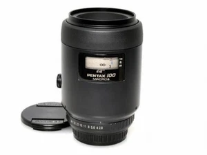 Pentax smc PENTAX-FA Macro 100mm F2.8 Telephoto Prime Lens Excellent from Japan - Picture 1 of 3