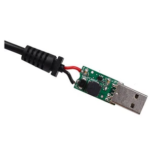 USB to Car Lighter Cable Converter Adapter Male 5V to 12V Female Power Cord - Picture 1 of 7