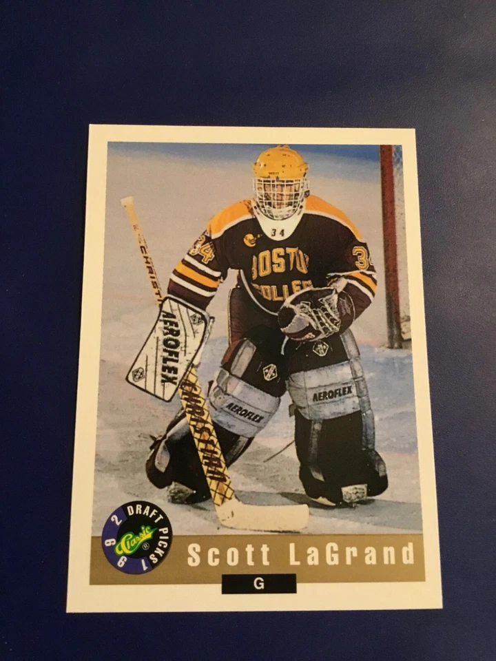 1992-1993 Classic Draft Picks # 79 SCOTT LAGRAND RC Rookie  - Image 1 of 1
