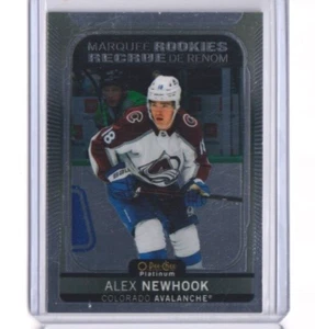 2021-22 O-Pee-Chee Platinum Marquee Rookies 206 Alex Newhook Colorado Avalanche - Picture 1 of 2