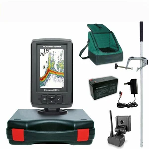 Humminbird Echolot Portabel Master Edition Plus Komplettsystem - PiranhaMax 4 - Bild 1 von 1