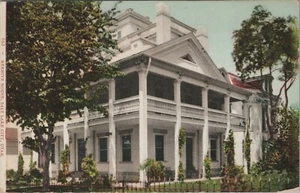 Beehive House Brigham Young residence Salt Lake City Utah postcard D970 - Picture 1 of 2