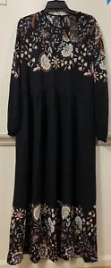  Thobe Abaya Muslim Women Dress long Maxi Party Gown Caftan - Picture 1 of 6