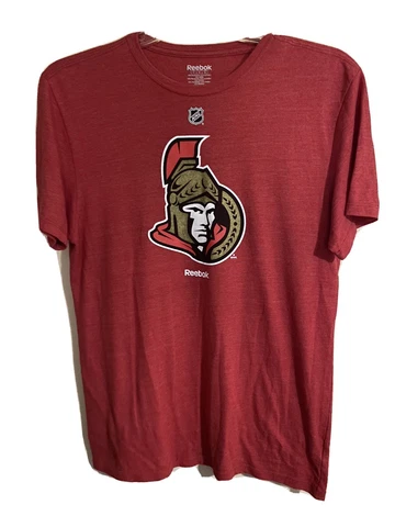 Reebok NHL T-Shirt Ottawa Senators Erik Karlsson Red Size L Cover