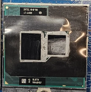 Intel Core i7 640M SLBTN 2.8GHz Dual-Core Processor - Picture 1 of 1