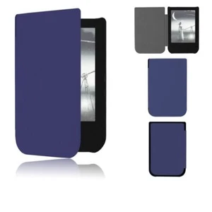 Auto Sleep/Wake Folio Cover Protective Shell for PocketBook 631/631 Plus - Picture 1 of 9