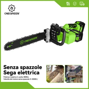 Motosega Elettrica a Batteria Doppia da 16 pollici Sega da taglio Per Makita 18V - Bild 1 von 14