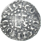 [#341902] Coin, France, Maine, Herbert I, Denier, Nd (1015-1246), Le Mans, Vf(20