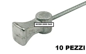  RMS 10 CAVI FILI FRENO TESTA A FARFALLA 340MM 463510290 - Foto 1 di 1