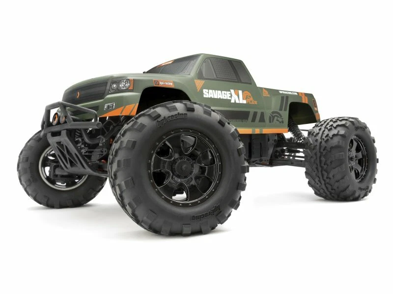 HPI 160096 Savage XL Flux GTXL-1 lackierte Karosse OVP - Bild 1 von 2