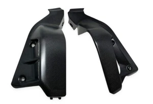 KIT FIANCHETTI RADIATORE FIBRA CARBONIO DUCATI SCRAMBLER 800 2017-22 - Bild 1 von 3