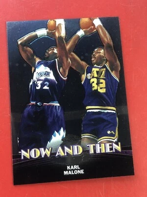 2000-01 Topps Chrome Combos Karl Malone #TC13 HOF - Image 1 of 2