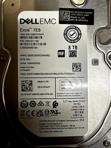 3 x DELL HDD8T-R350 Smart Selection PowerEdge R350 Rack Server, 1U Rack, HDD 8T - Afbeelding 1 van 6
