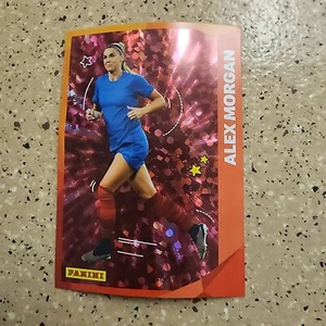 2023-24 PANINI McDonalds Alex Morgan "Fusia Sparkle" Mini USA - Picture 1 of 2