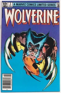 WOLVERINE #2 1982 ERSTDRUCK SIGNIERT FRANK MILLER NM- MARVEL COMICS FILM - Bild 1 von 3