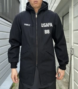 Vintage USAFA Air Force Academy 100% Wool Jacket Cadet Parka Coat 80’s Small - Picture 1 of 18