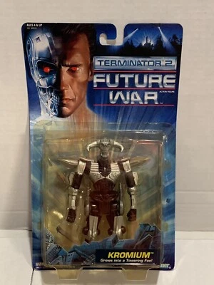 Kenner Terminator 2 Future War KROMIUM Action Figure Vintage 1992 - Image 1 of 4