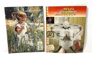 Fall & Holiday 1999 Herrschner's Needlecraft Hobby Crafts Paper Catalog Lot of 2 - Imagen 1 de 8