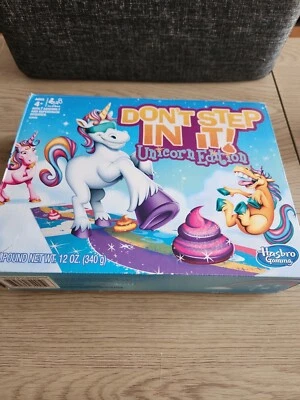Hasbro Gaming Don’t Step In It Game, Unicorn Edition Replacement Pieces - Image 1 of 2