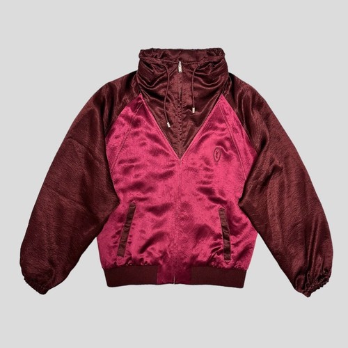 SAINT LAURENT (YSL) Giacca da moto Saint Laurent orsacchiotto raso come nuova originale L