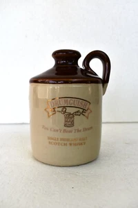 Vintage Drumguish Single Highland Malt Scotch Whisky Keramik Flasche Leere Alte - Bild 1 von 9