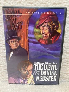 THE DEVIL & DANIEL WEBSTER (1941; William Dieterle) [Criterion Collection DVD] - Picture 1 of 3