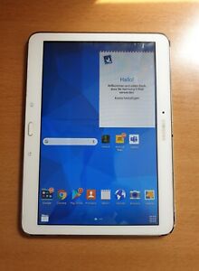 Samsung Galaxy Tab 4 SM-T530 16GB, WLAN, 10,1 Zoll Tablet - Weiß