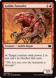 MTG - GOBLIN TUNNELER - Duel Decks: Merfolk vs. Goblins (C) - Picture 1 of 1