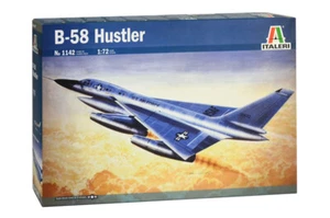 1:72 Italeri Bombardiere B-58 "Hustler" Kit IT1142 Model - Picture 1 of 9