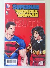 SUPERMAN / WONDER WOMAN #18 PAULO SEQUEIRA COVER, PETER J TOMASI, DOUG MAHNKE NM