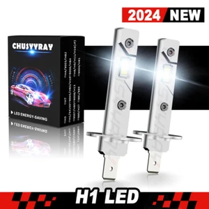 Luces Fuertes Para Auto Coche Luz Carro Bulbs Kit H1+H1 LED Blanco Hi/lo Beam - Picture 1 of 14