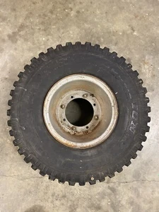 1984 1985 Honda ATC 110 125 Rear Back Wheel Rim Tire 84 85 Inner Outer 125M - Picture 1 of 12